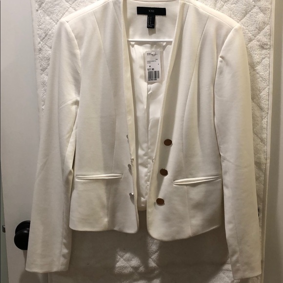 New Forever 21 Blazer/jacket - Picture 1 of 4